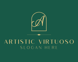 Elegant Luxury Fashion Boutique logo design