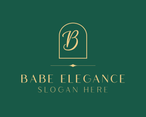 Elegant Luxury Fashion Boutique logo design