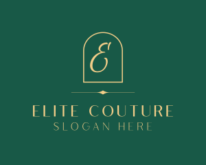 Elegant Luxury Fashion Boutique logo design