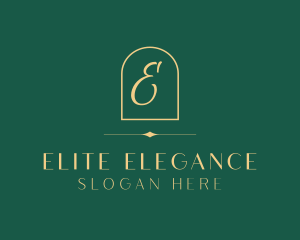 Elegant Luxury Fashion Boutique logo