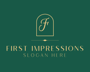 Elegant Luxury Fashion Boutique logo design