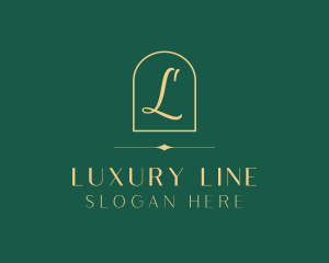 Elegant Luxury Fashion Boutique logo design