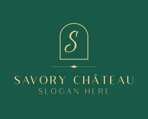 Elegant Luxury Fashion Boutique logo design