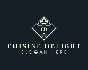 Fancy Fine Dining Restaurant  logo design