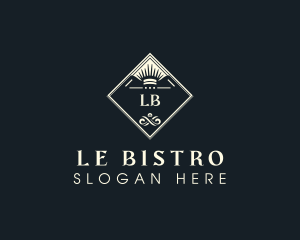 Fancy Fine Dining Restaurant  logo design