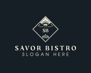 Fancy Fine Dining Restaurant  logo design