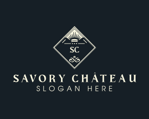 Fancy Fine Dining Restaurant  logo design