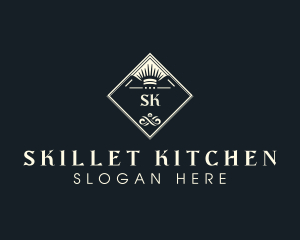 Fancy Fine Dining Restaurant  logo design