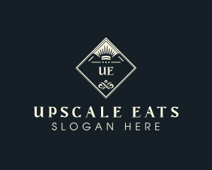 Fancy Fine Dining Restaurant  logo design