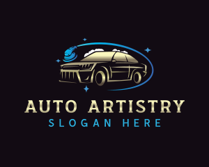 Car Auto Detailing Polisher logo