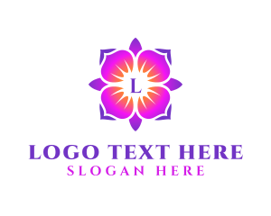 Flower Petals Florist logo