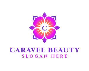 Flower Petals Florist logo design