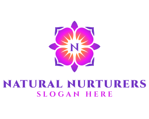 Flower Petals Florist logo design