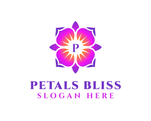 Flower Petals Florist logo design