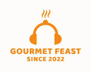 Headphones Food Podcast  logo