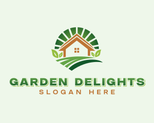 Garden Yard Landscaper logo design