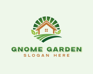 Garden Yard Landscaper logo design