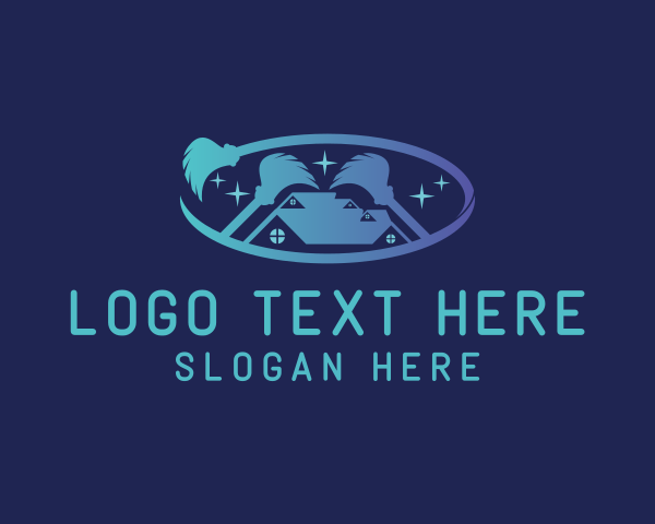 Clean logo example 3