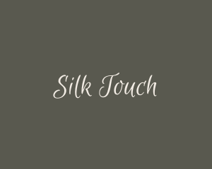 Luxury Handwritten Fashion logo design