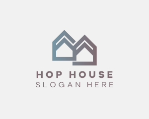 Property House Realty logo design