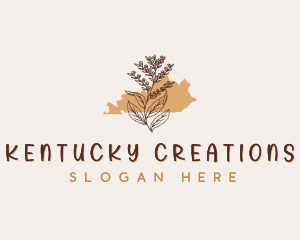 Goldenrod Flower Kentucky logo