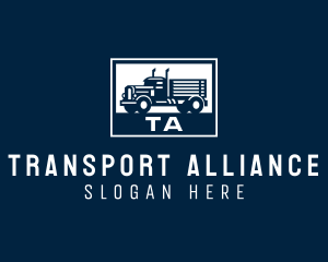 Cargo Truck Transport logo