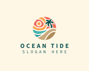 Tropical Summer Beach logo