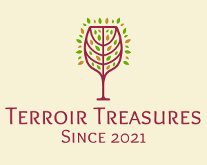 Organic Wine Glass logo