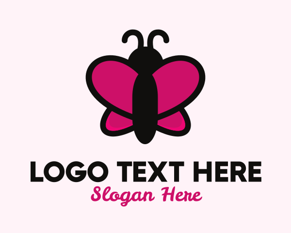 Bug logo example 1