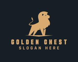 Premium Business Lion logo design