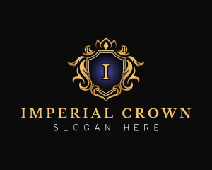 Crown Luxury Royal logo design