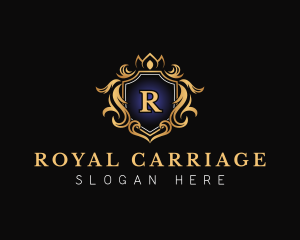 Crown Luxury Royal logo design