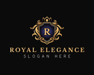 Crown Luxury Royal logo design