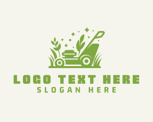 Yard Lawn Mower logo