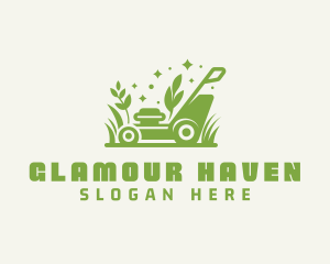 Yard Lawn Mower logo