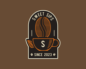 Retro Coffee Cafe logo