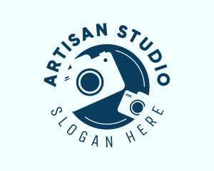 Camera Photo Studio logo design