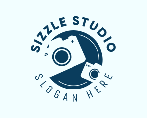 Camera Photo Studio logo design