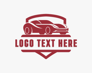 Supercar Auto Vehicle logo