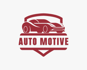 Supercar Auto Vehicle logo design