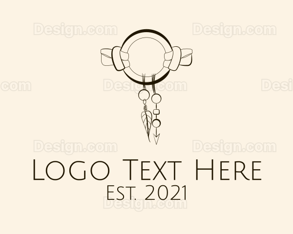 Boho Chic Jewelry Logo