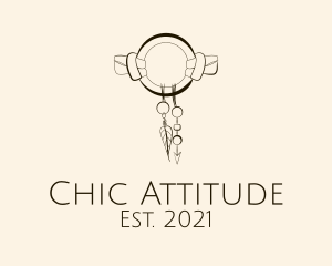 Boho Chic Jewelry logo design