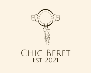 Boho Chic Jewelry logo design