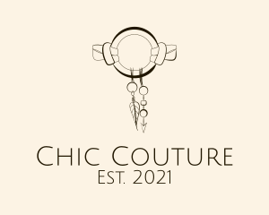 Boho Chic Jewelry logo design