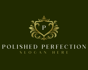 Luxury Shield Crown logo