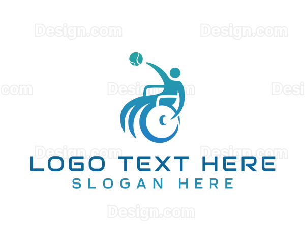 Wheelchair Basketball Charity Logo