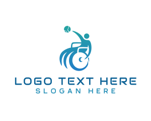 Wheelchair Basketball Charity logo