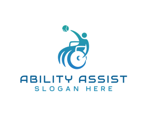 Wheelchair Basketball Charity logo