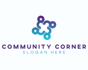 Association Community People logo design