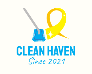 Commercial Cleaning Service  logo design